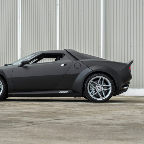 2026 Manifattura Automobili Stratos Side View